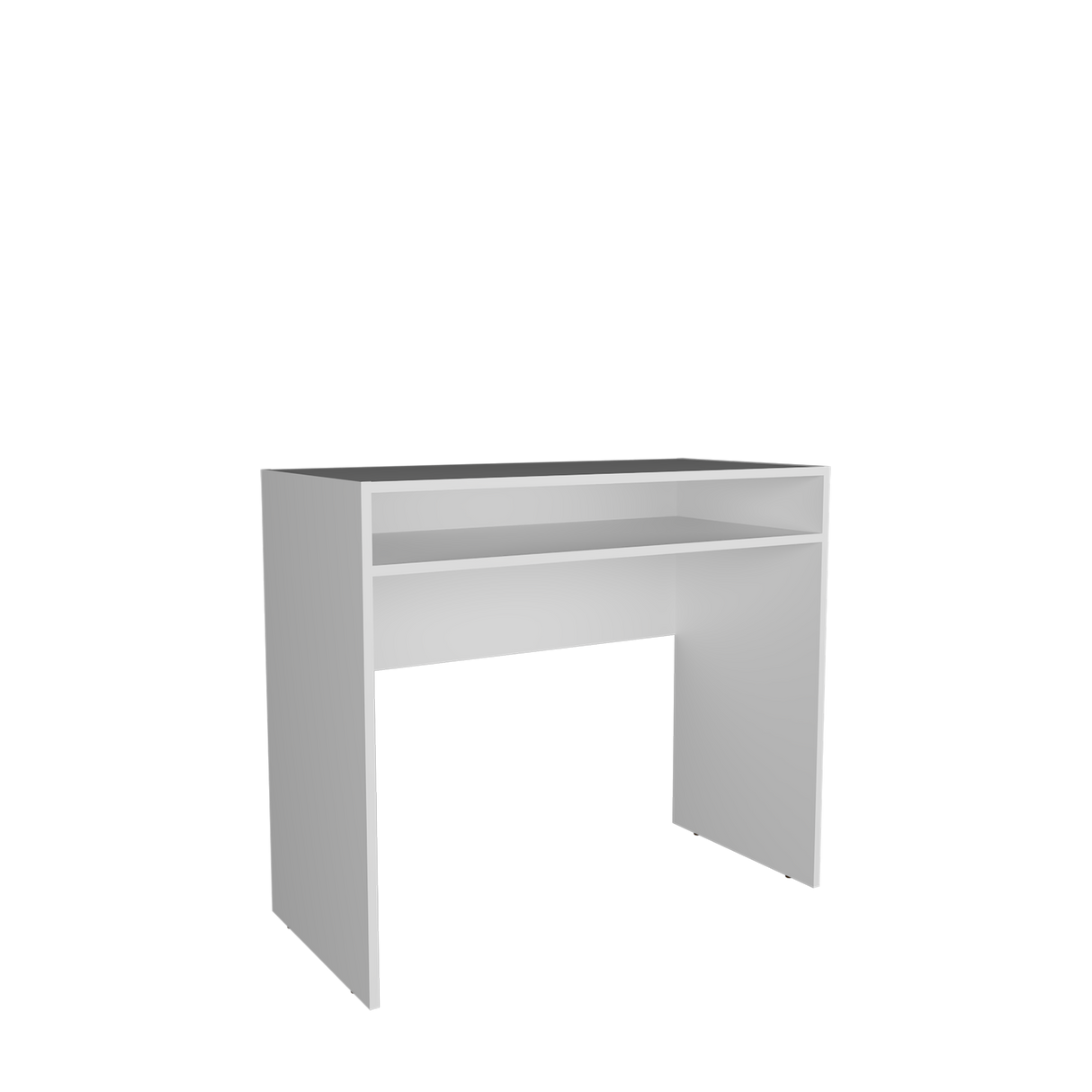 Escritorio Stella Blanco 89.2x77cm con Un Compartimiento