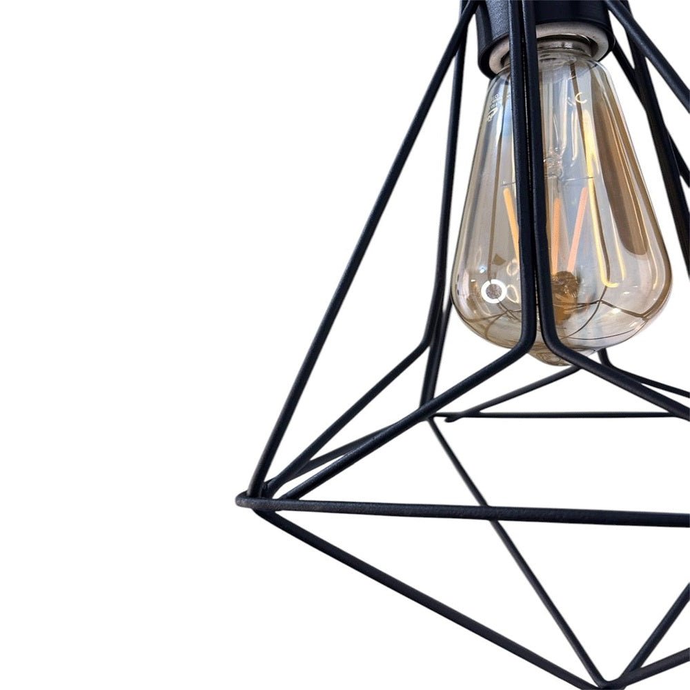 Set x 2 Lámparas de Pared Led Breanda Negro 30x36cm de de Una Luz sin Bombilla - LAMPARAS DE PARED | Bylmo