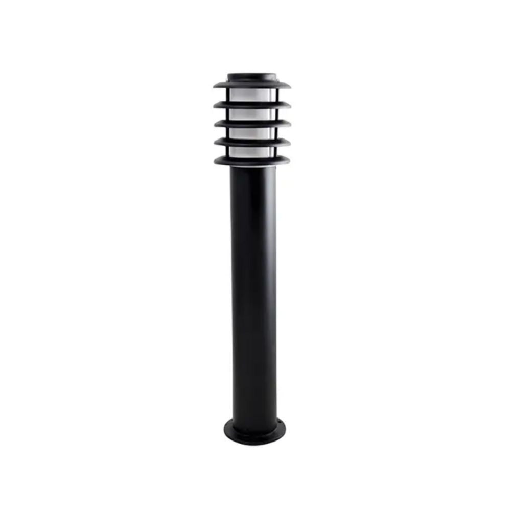 Lámpara de Piso Led Osiris Negro 10x100cm de Una Luz Tipo Pedestal - LAMPARAS DE PISO | Bylmo