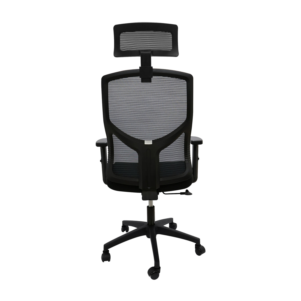 Silla de Escritorio para Oficina New Ergon Negro 51x133cm con Soporte Lumbar y Espaldar Reclinable - SILLAS DE OFICINA | Bylmo