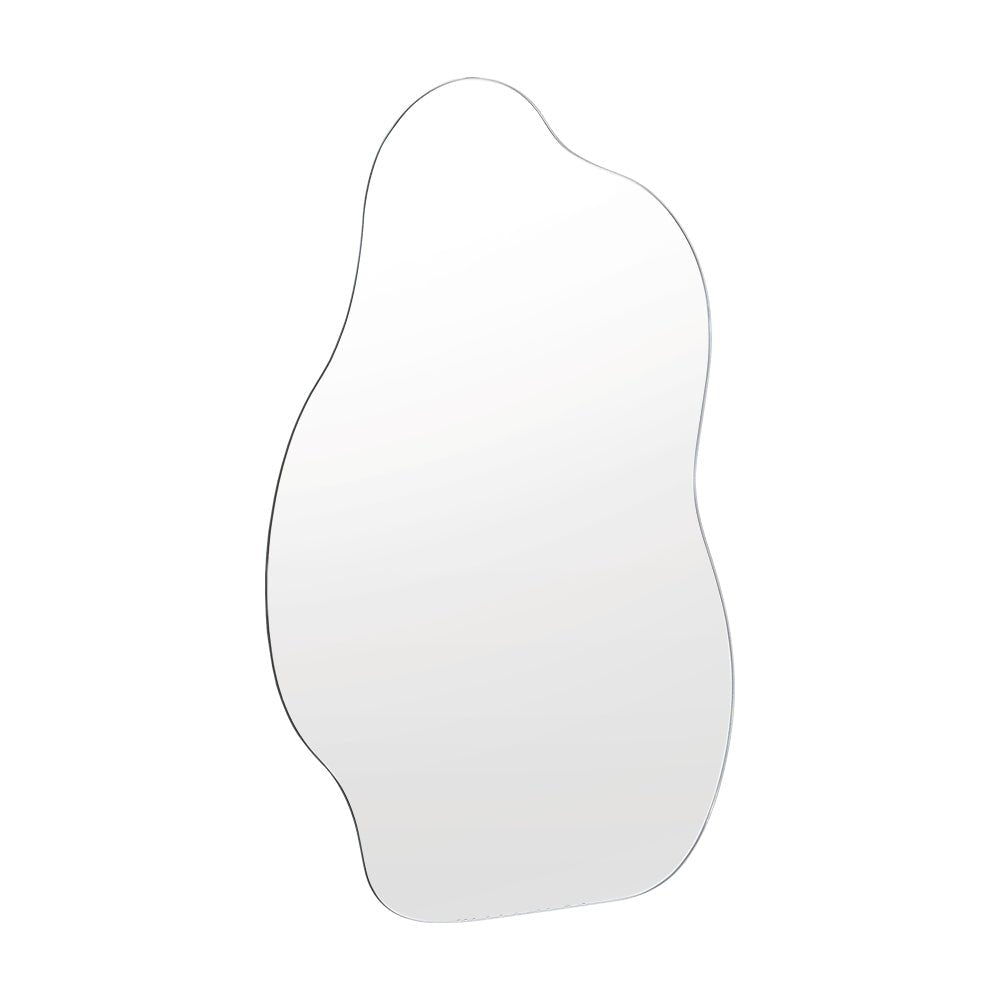 Espejo de Baño London Gris 55x70cm Asimetrico sin Marco - ESPEJOS DE BANHO | Bylmo