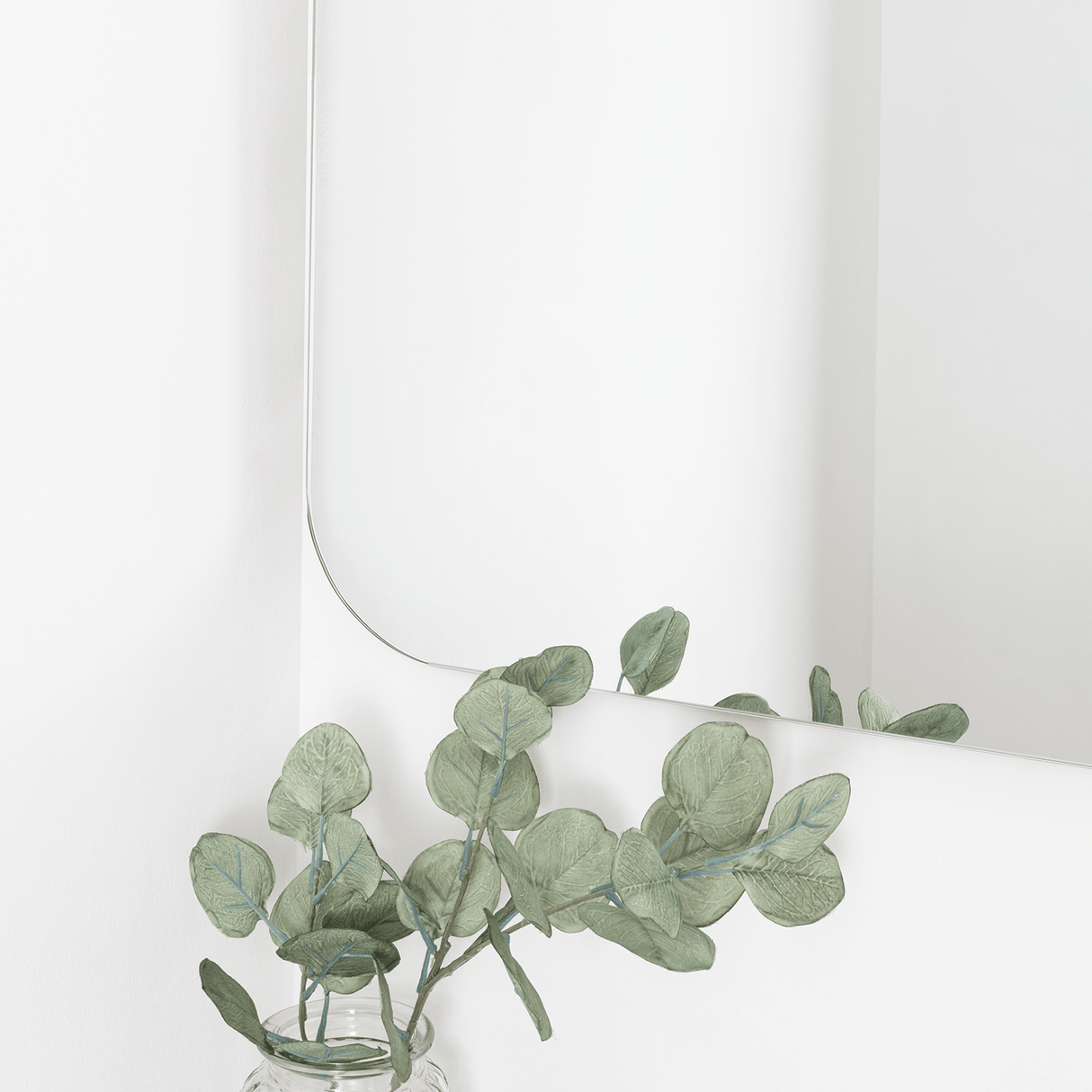 Espejo de Baño Lia Gris 60x60cm Cuadrado sin Marco - ESPEJOS DE BANHO | Bylmo