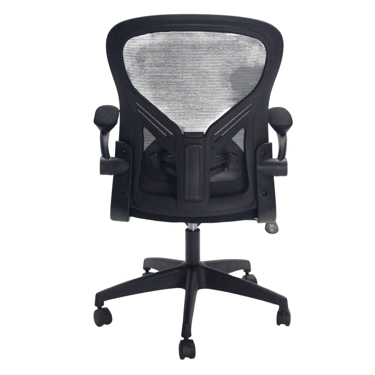 Silla de Oficina Valencia Negro 57x101cm con Apoya Brazos