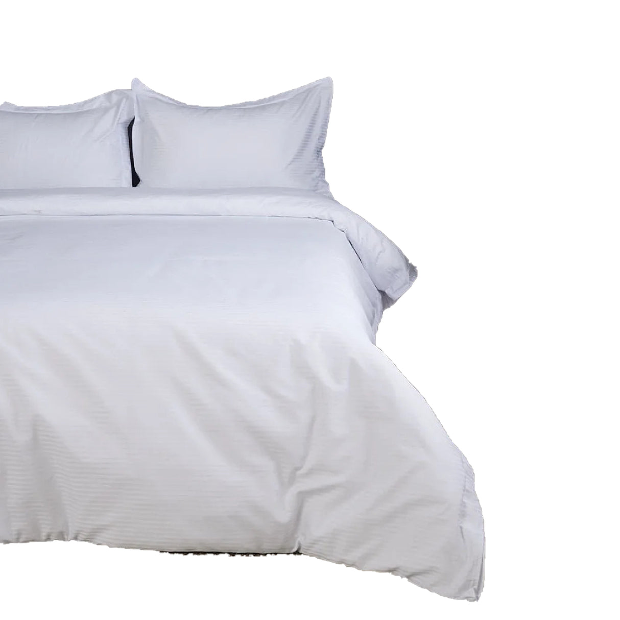 Funda de Duvet Acolchado Conttont Blanco 240x240cm Doble Faz para Cama Queen - TENDIDOS Y CUBRELECHOS | Bylmo