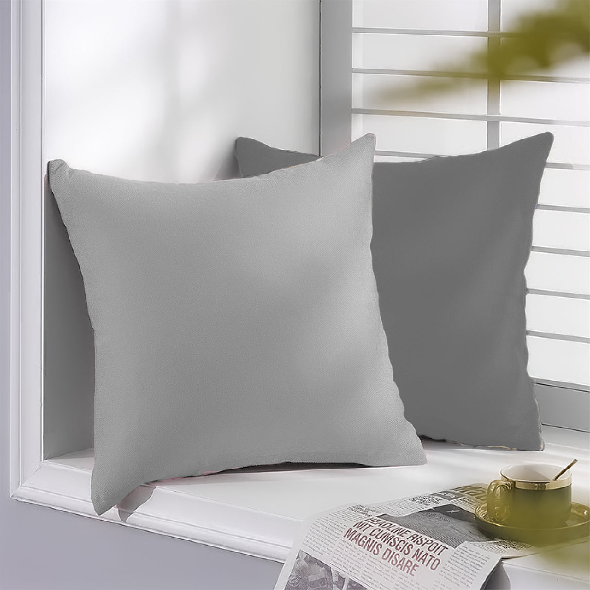 Combo Edredón Acolchado Bicolor Gris Oscuro y Gris Claro 200x240cm Doble Faz para Cama Semidoble - TENDIDOS Y CUBRELECHOS | Bylmo