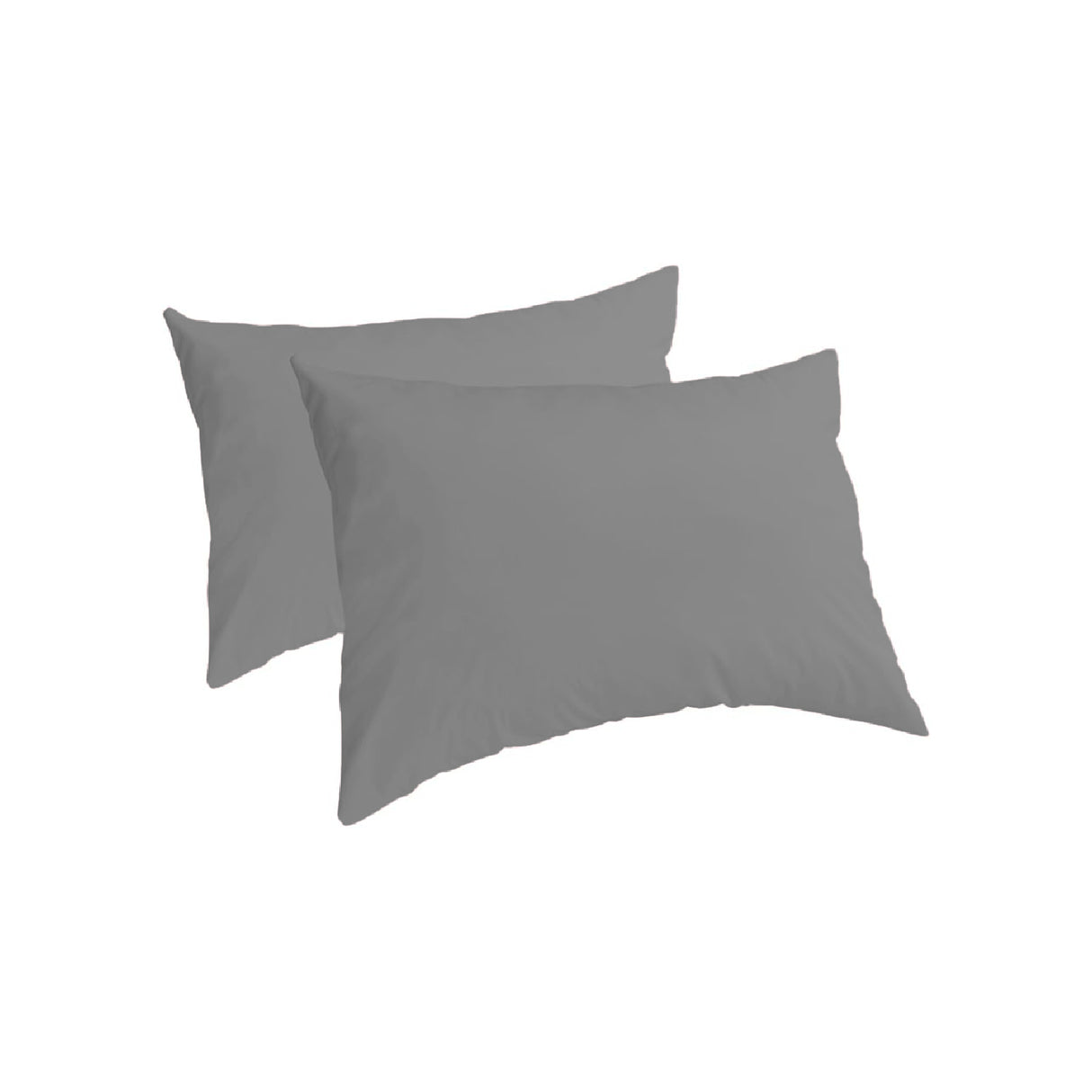 Combo Edredón Acolchado Bicolor Gris Oscuro y Gris Claro 220x240cm Doble Faz para Cama Doble - TENDIDOS Y CUBRELECHOS | Bylmo