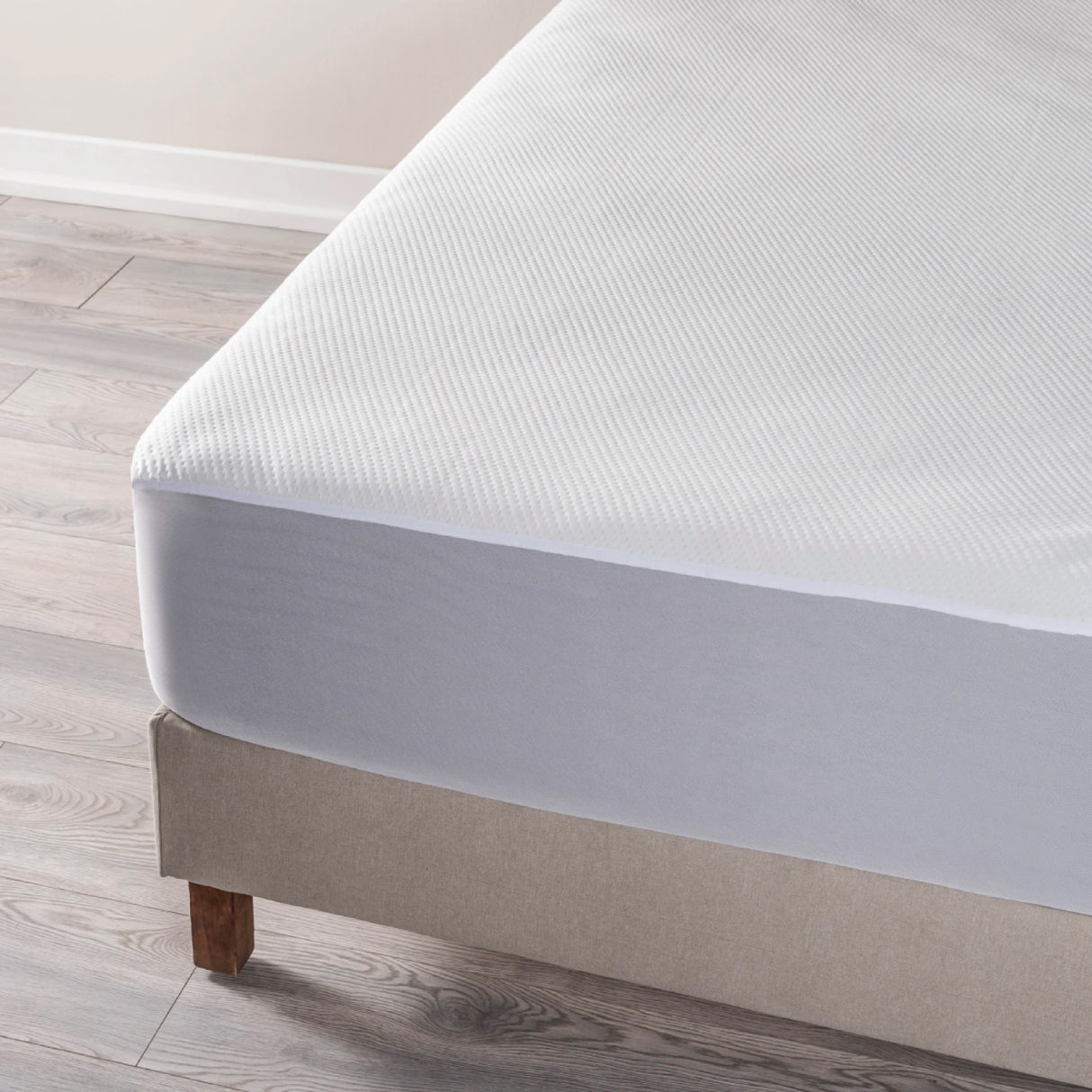 Protector de Colchón FreshComfort Blanco 270x260cm Antifluido para Cama King 200 X 200 Cm - PROTECTORES DE COLCHON | Bylmo