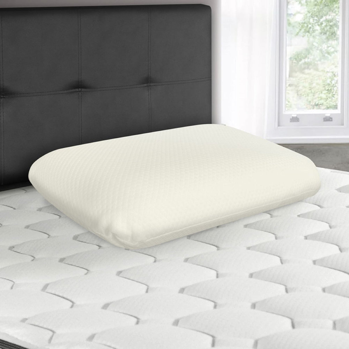 Almohada Memory Dream Espuma Firme 57x37cm Para Dormir Boca Arriba Y De Costado - ALMOHADAS | Bylmo