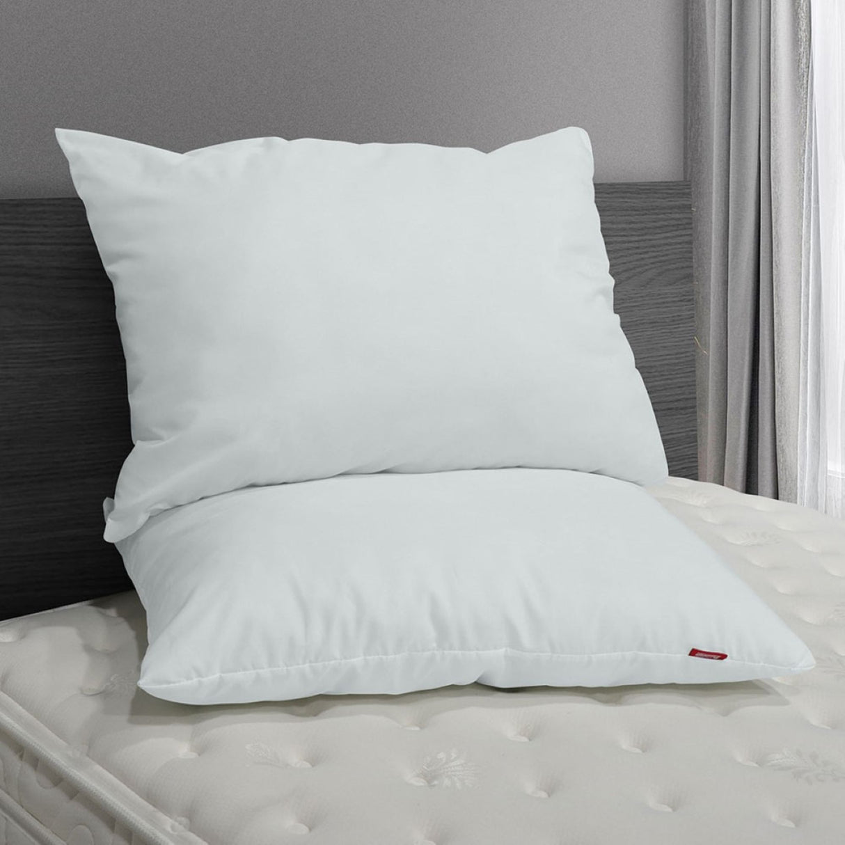 Combo 6 Almohadas Kardaflex Fibra Siliconada Suave 66x46cm Multi Postura - ALMOHADAS | Bylmo
