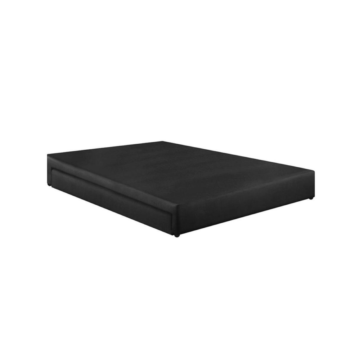 Cama Nido Angie Negro Sencilla 100 X 190 Cm sin Cabecero - CAMAS | Bylmo