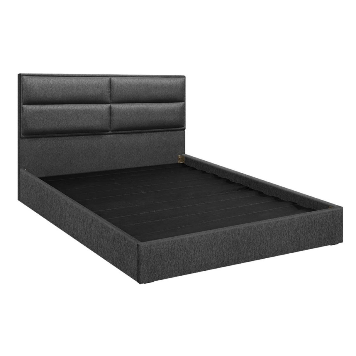 Cama Firenze Gris King 200 X 200 Cm con Cabecero - CAMAS | Bylmo