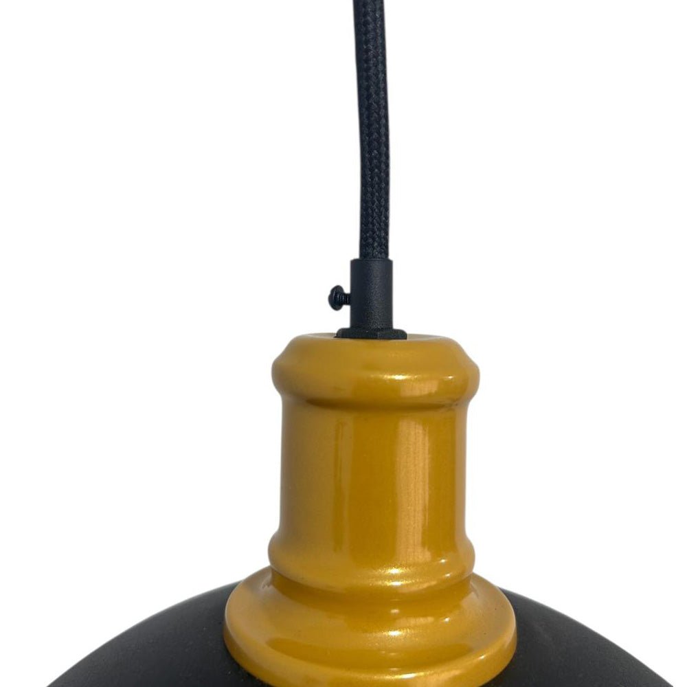 Lámpara de Techo Lynett Negro 20x120cm para Una Bombilla Led - LAMPARAS DE TECHO | Bylmo