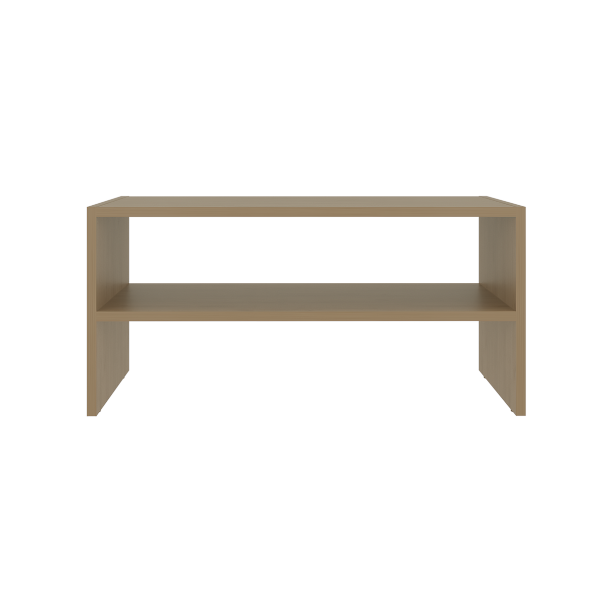 Zapatero Silpa Fresno 71.8x34.9cm Horizontal para Cuatro Pares y de Dos Niveles - ZAPATEROS | Bylmo