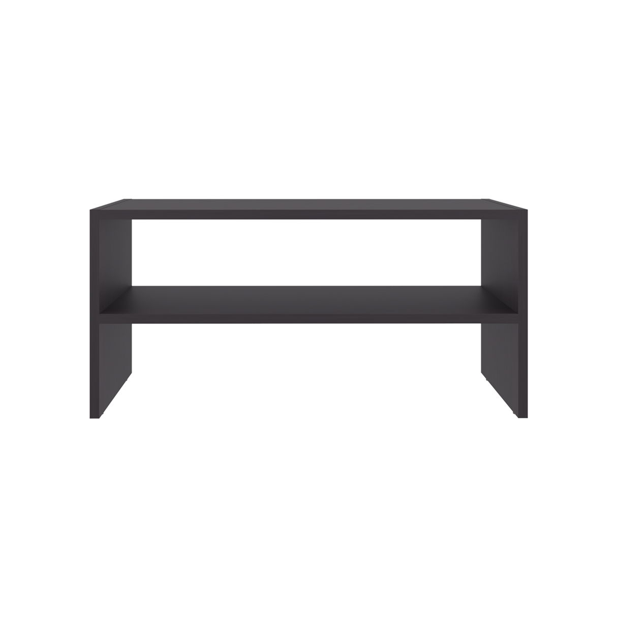 Zapatero Silpa Wengue 71.8x34.9cm Horizontal para Cuatro Pares y de Dos Niveles - ZAPATEROS | Bylmo
