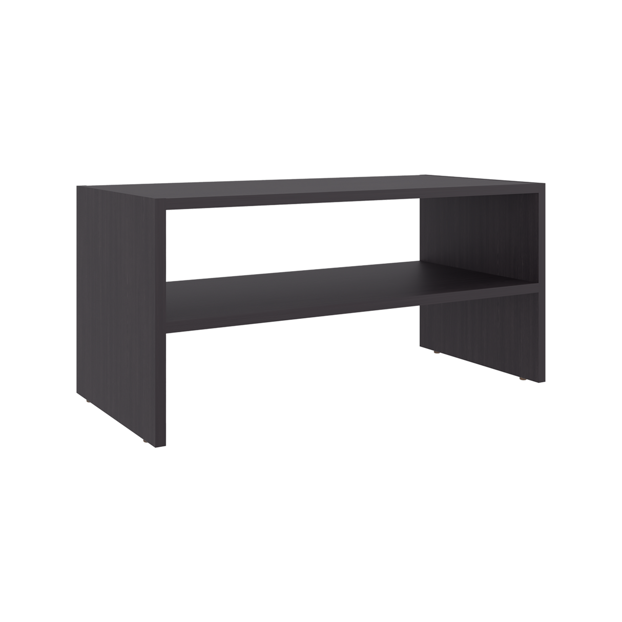 Zapatero Silpa Wengue 71.8x34.9cm Horizontal para Cuatro Pares y de Dos Niveles - ZAPATEROS | Bylmo