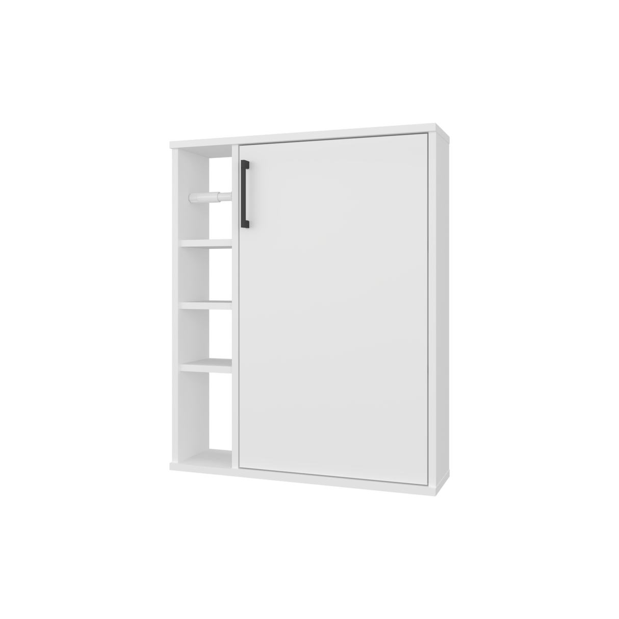 Organizador de Papel Higiénico Meller Blanco 60x74.1cm con Tres Entrepaños - OTROS MUEBLES PARA BANHO | Bylmo