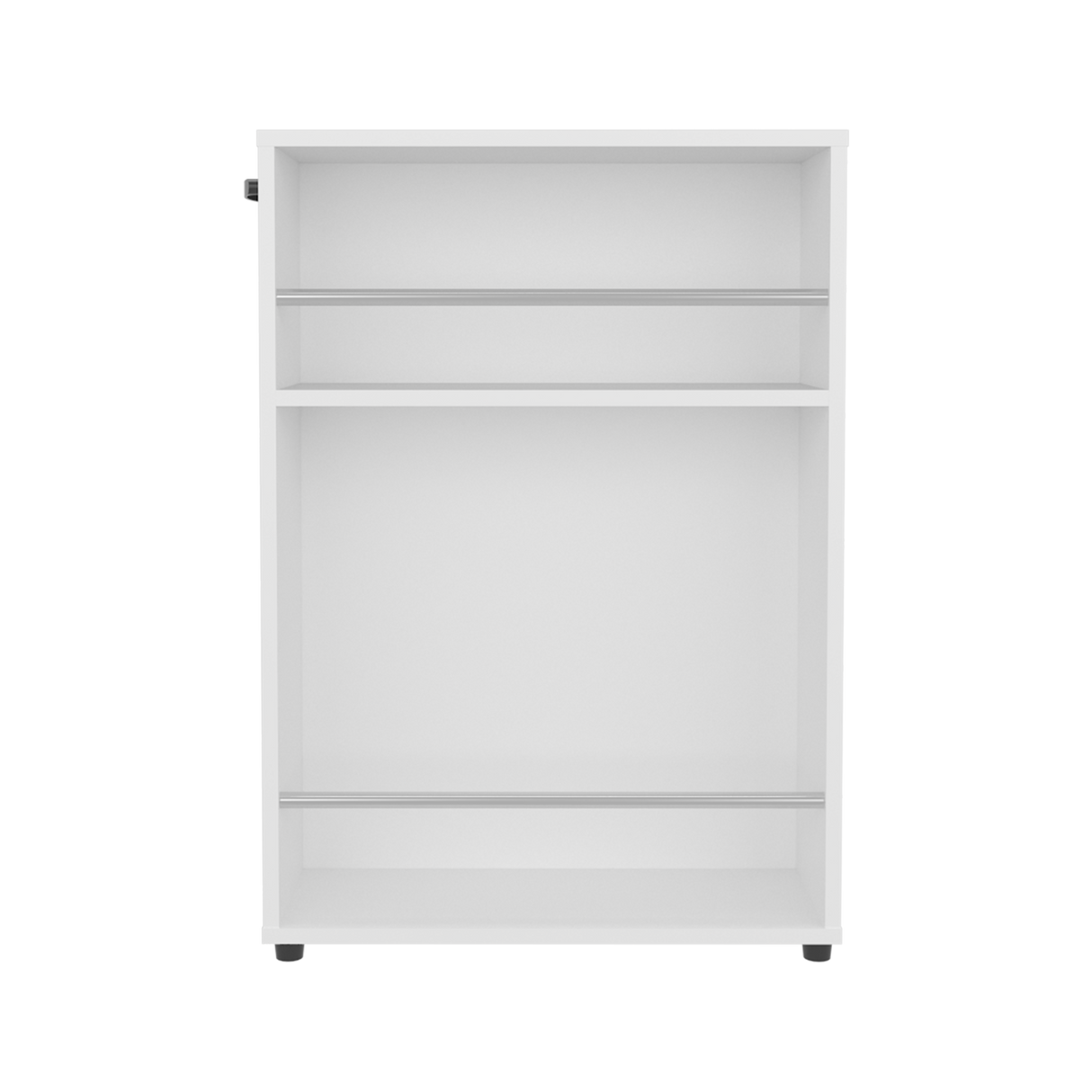 Estanteria para Baño Wiley Blanco 55x80.8cm con Dos Entrepaños - OTROS MUEBLES PARA BANHO | Bylmo