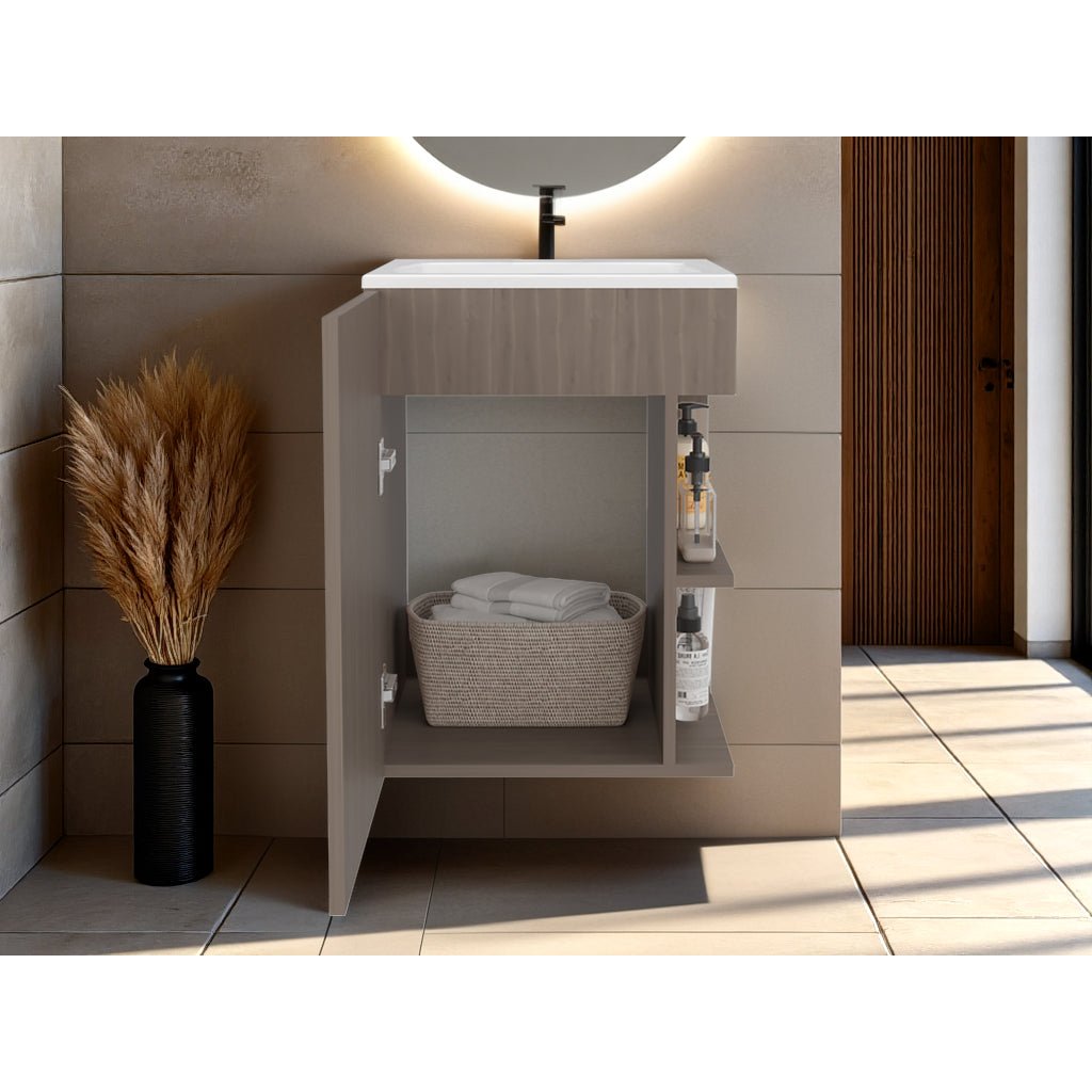 Mueble para Lavamanos Flotante Colton Bardolino 45x60.3cm Individual con Lavamanos - MUEBLES PARA LAVAMANOS | Bylmo