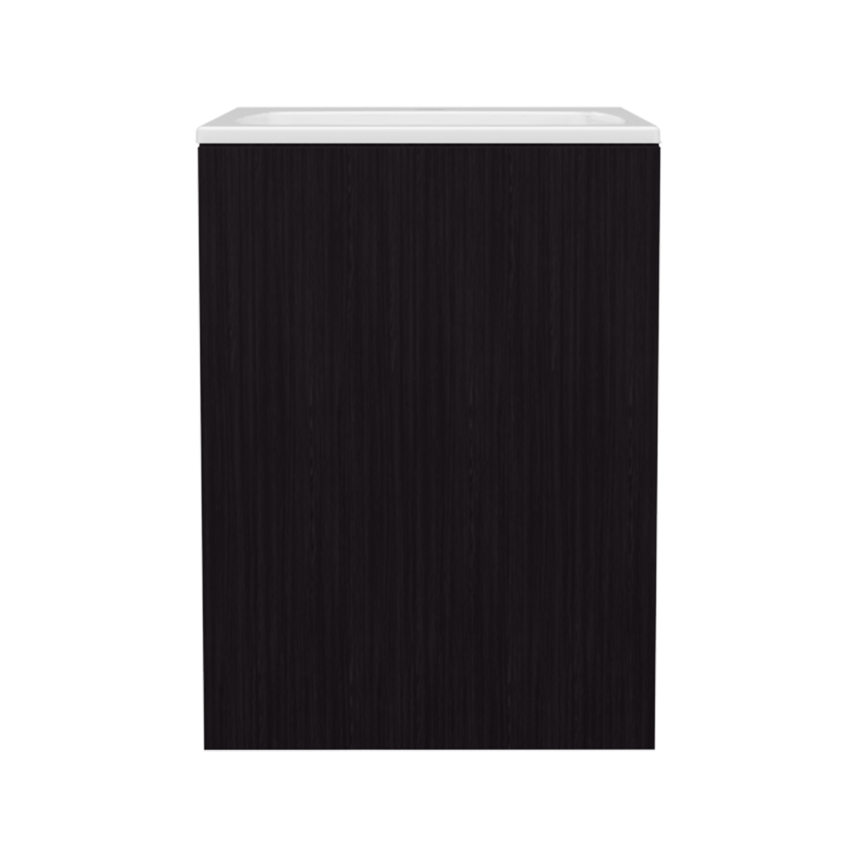 Mueble para Lavamanos Flotante Colton Wengue 45x60.3cm Individual con Lavamanos - MUEBLES PARA LAVAMANOS | Bylmo