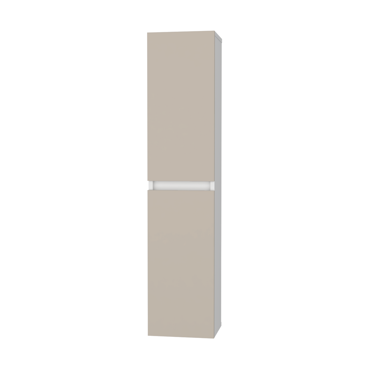 Armario de Aseo Capri y Blanco 25x110cm Con Dos Puertas - MUEBLES DE ASEO Y ROPAS | Bylmo