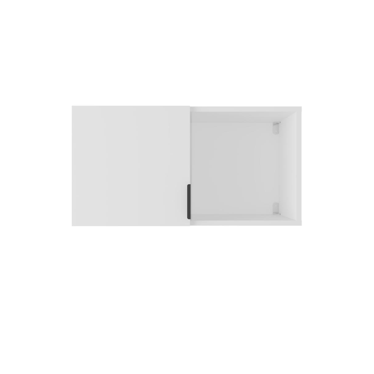 Gabinete de Baño Kaser Blanco 34.7x66.6cm Rectangular con Una Puerta - GABINETES DE BANHO | Bylmo