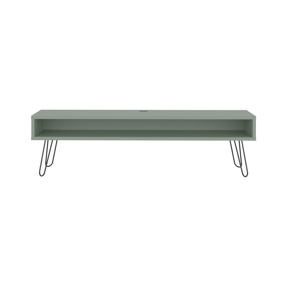 Rack de TV Luft Agave 180x49.5cm para TV Hasta 75" Pulgadas con Un Compartimiento - MUEBLES DE TV | Bylmo