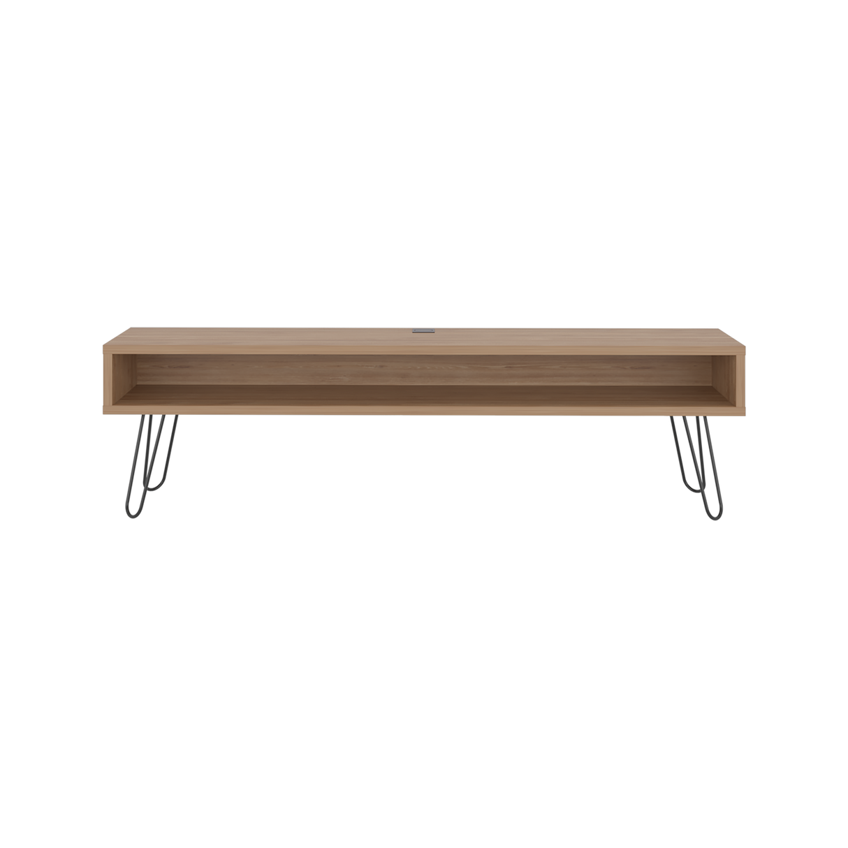Rack de TV Luft Miel 180x49.5cm para TV Hasta 75" Pulgadas con Un Compartimiento - MUEBLES DE TV | Bylmo