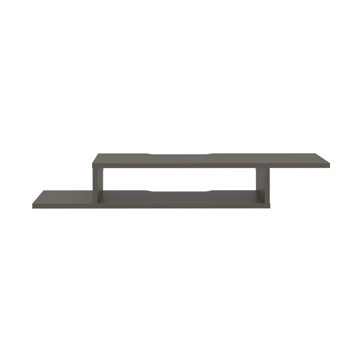 Repisa para TV Dili Olivo 150.2x22.9cm para TV Hasta 55" Pulgadas con Un Compartimiento - MUEBLES DE TV | Bylmo