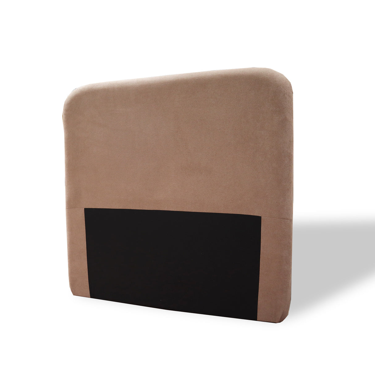 Cabecero de Piso Comfort Camel 120x125cm Abullonado para Cama Semidoble - CABECEROS | Bylmo