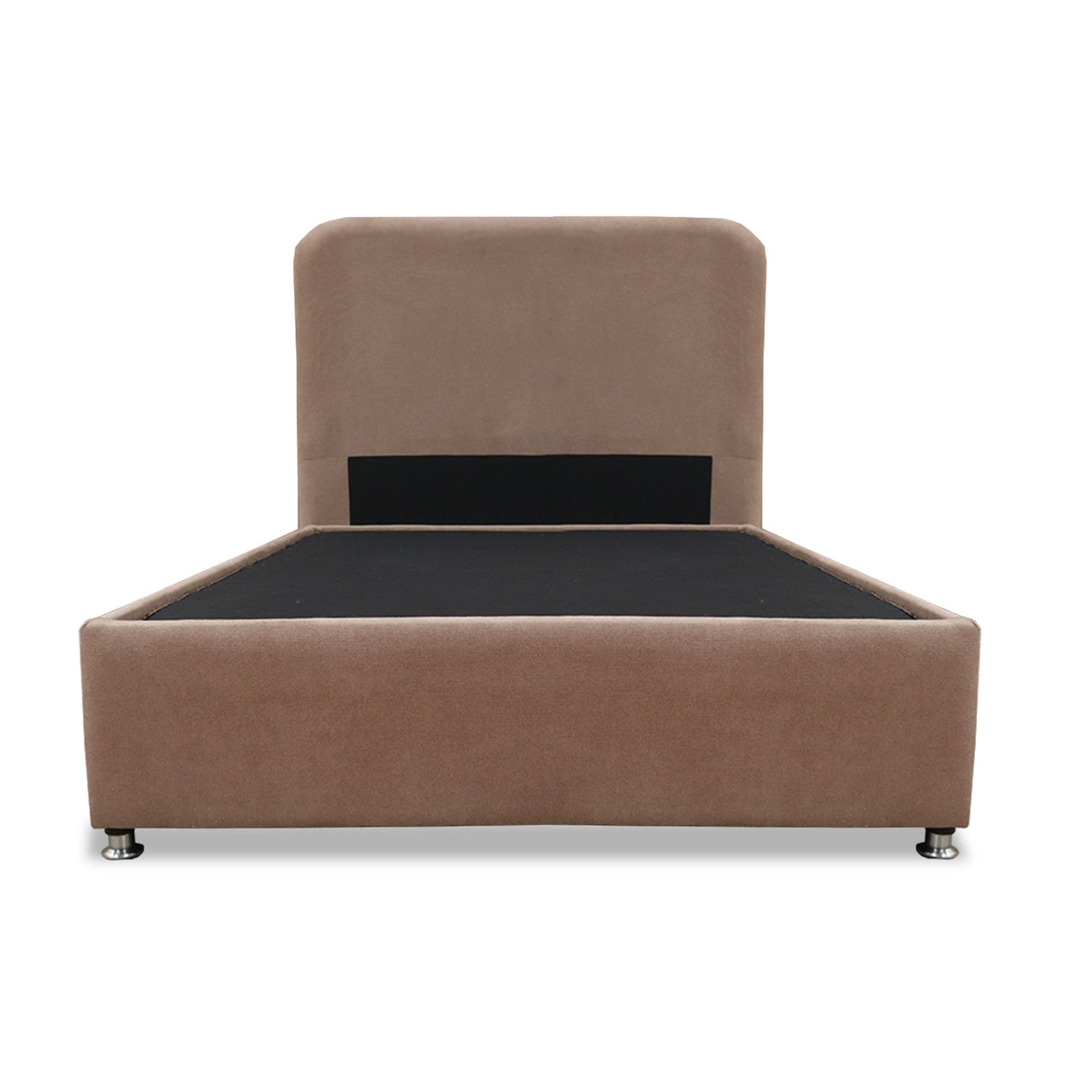 Combo Base Cama y Cabecero Comfort Camel para Cama Doble 140 X 190 Cm con Patas - CAMAS | Bylmo