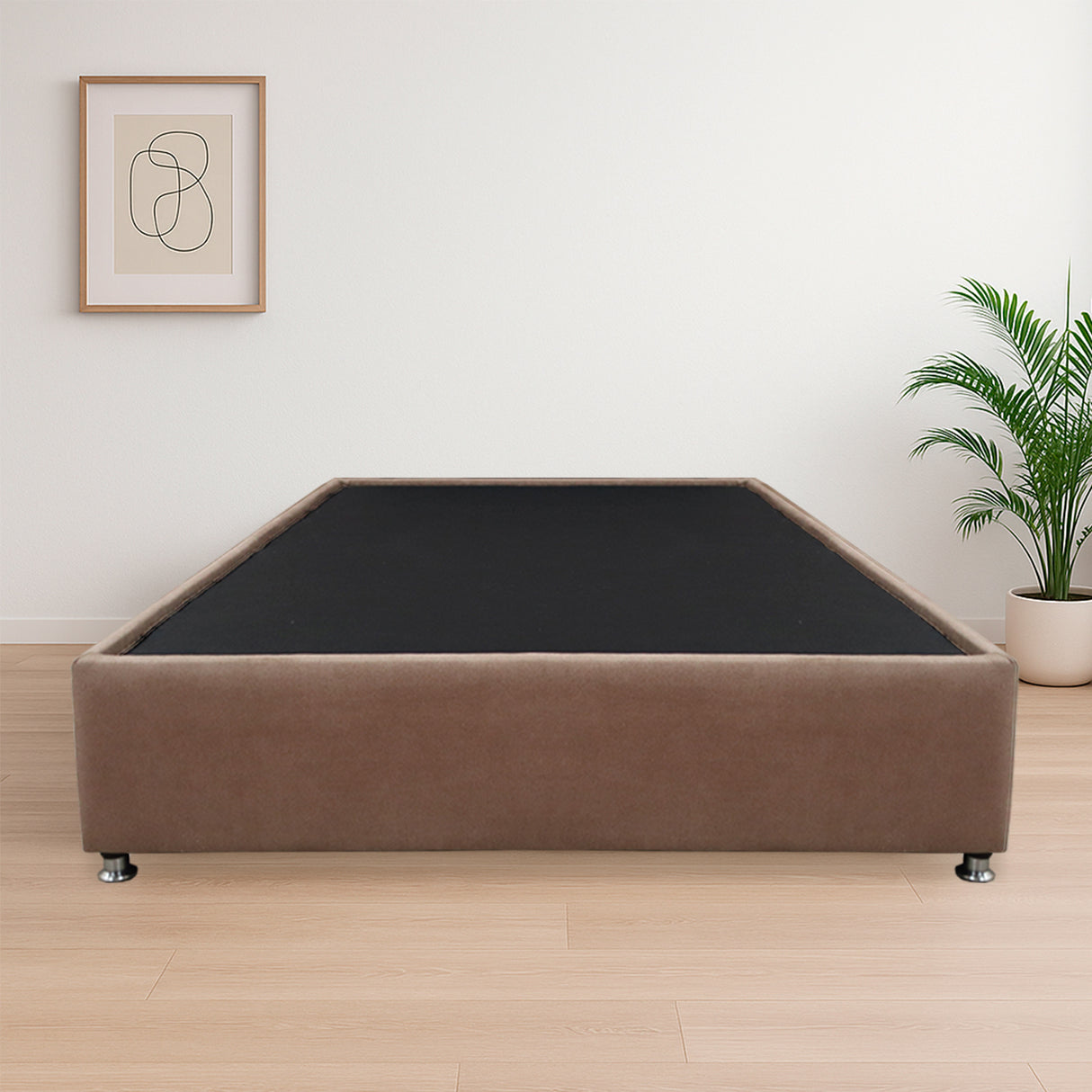 Base Cama Graf Camel para Cama Semidoble 120 X 190 Cm con Patas - CAMAS | Bylmo