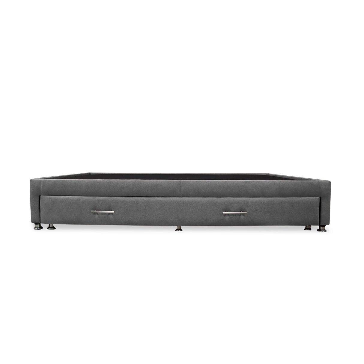 Cama Tarima Nido Comfort Gris para Cama Semidoble 120 X 190 Cm con Patas - CAMAS | Bylmo