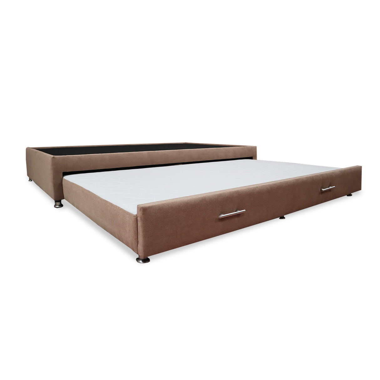 Cama Tarima Nido Comfort Camel para Cama Doble 140 X 190 Cm con Patas - CAMAS | Bylmo