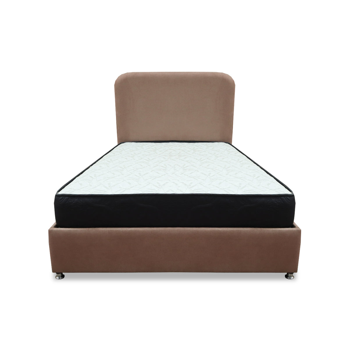Combo Base Cama y Colchón Comfort Camel para Cama Semidoble 120 X 190 Cm con Patas - CAMAS | Bylmo