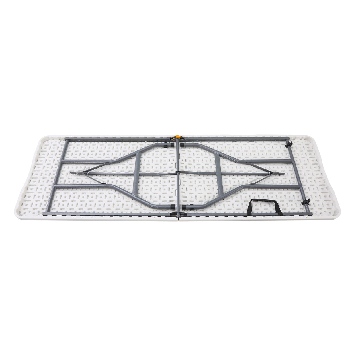 Comedor Blanco 154x74cm Rectangular de Ocho Puestos sin Sillas - COMEDORES | Bylmo