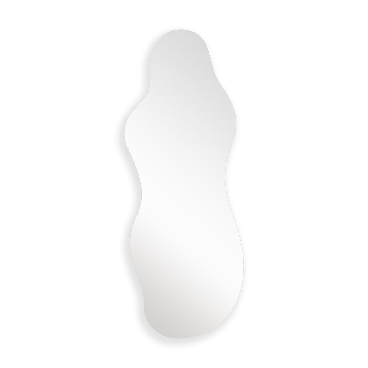 Espejo de Pared Asimetrico Sicilia 80x120cm Sin Marco - ESPEJOS DE PARED | Bylmo
