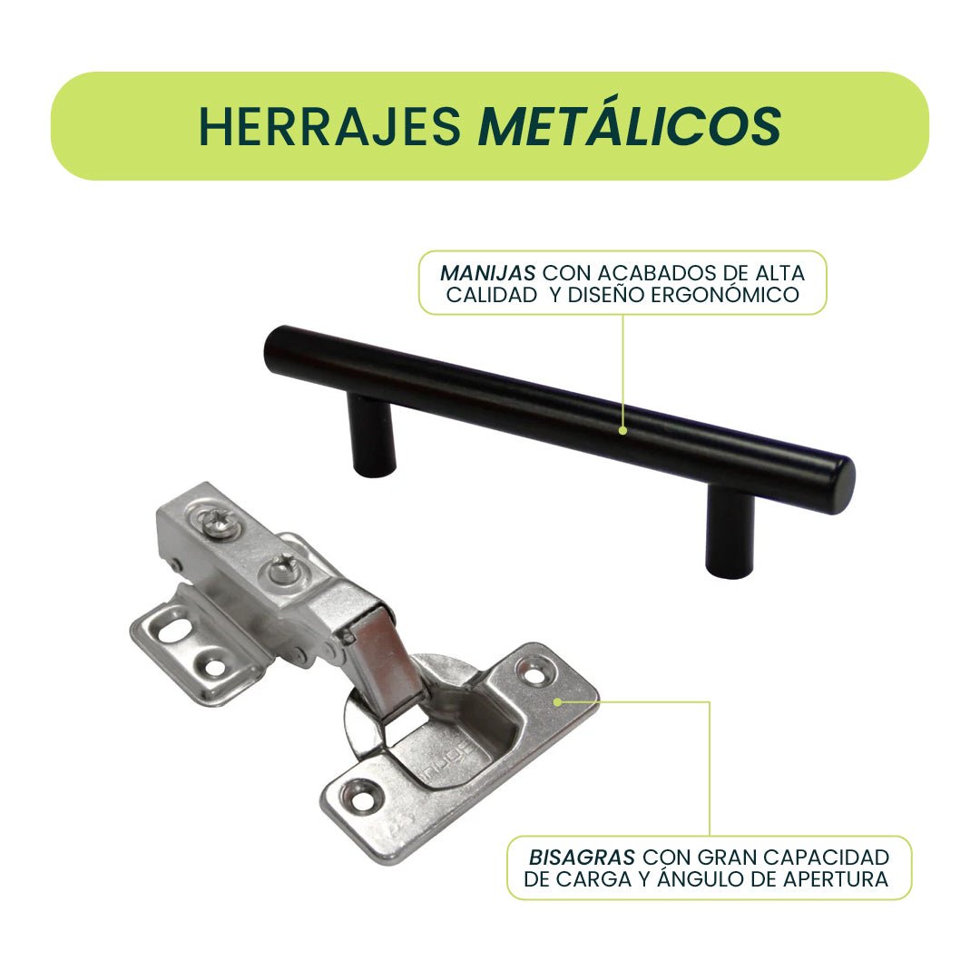 Escritorio Gamer Keria Lite Wengue 120x88.5cm sin Cajones - ESCRITORIOS | Bylmo