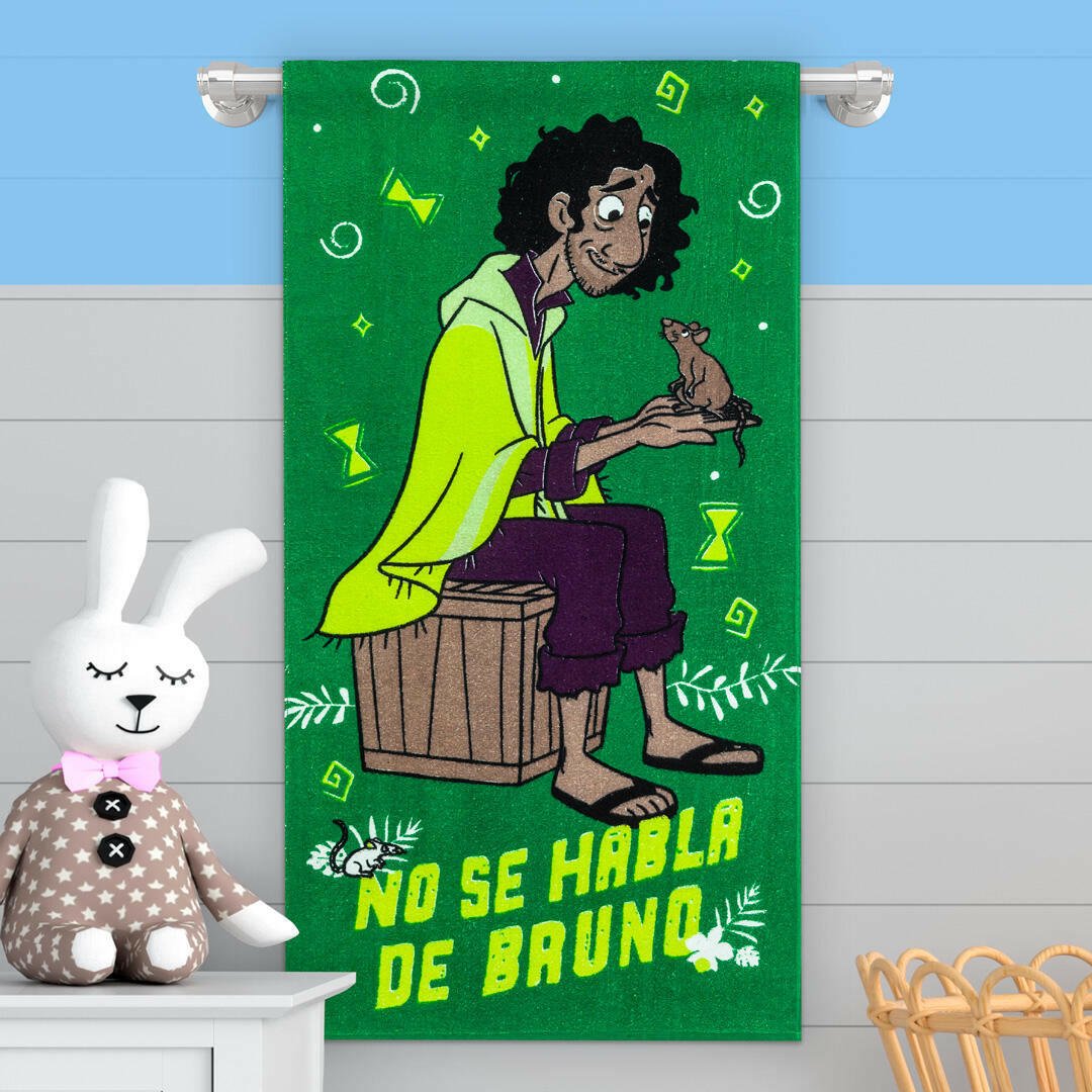 Toalla Infantil de Cuerpo Bruno Multicolor 60x120cm Disney - TOALLAS | Bylmo