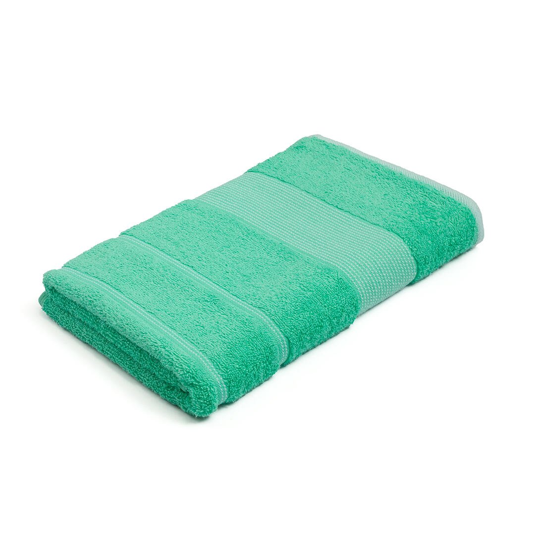 Toalla de Cuerpo Horizonte Verde Aguamarina 70x140cm Fondo Entero 450Gr - TOALLAS | Bylmo