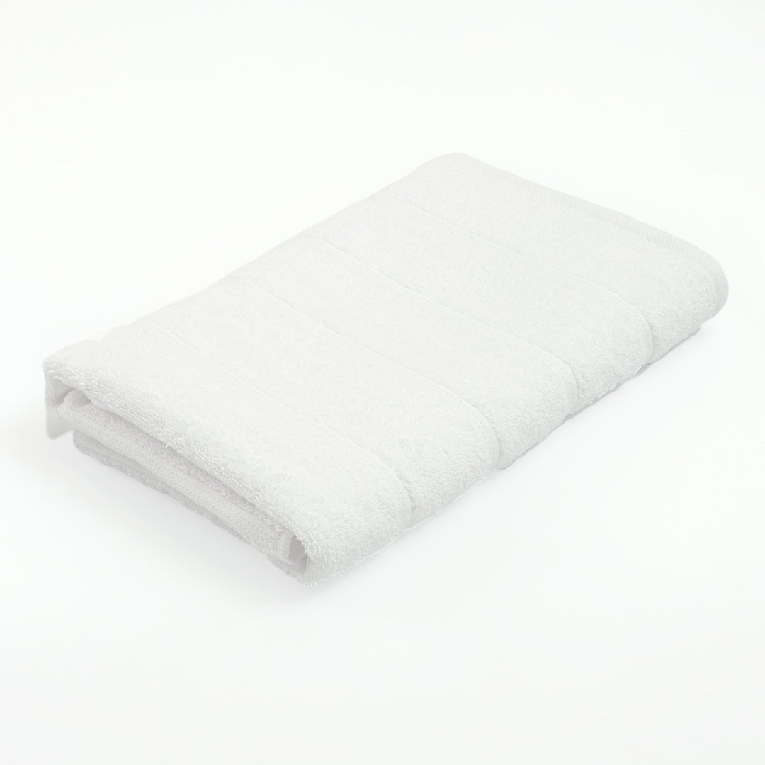 Toalla de Cuerpo Horizonte Blanco 70x140cm Fondo Entero 450Gr - TOALLAS | Bylmo