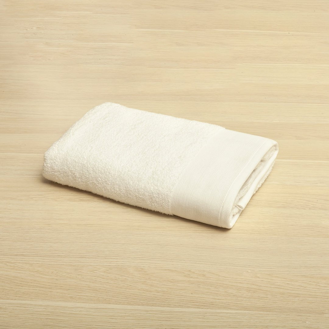 Toalla de Manos Modha Blanco 40x70cm Fondo Entero - TOALLAS | Bylmo