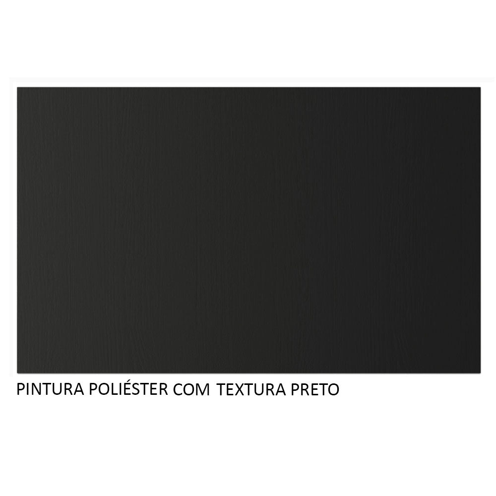 Mueble Inferior de Cocina Reims Negro 70x83cm con Mesón de Madera Aglomerada Mdp y sin Estufa - MUEBLES INFERIORES DE COCINA | Bylmo