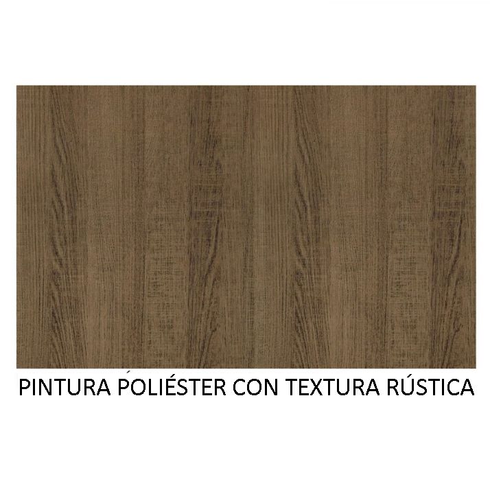 Mueble Superior de Cocina Glamy Marron 120x66cm con Cuatro Entrepaños y con Dos Puertas - MUEBLES SUPERIORES DE COCINA | Bylmo