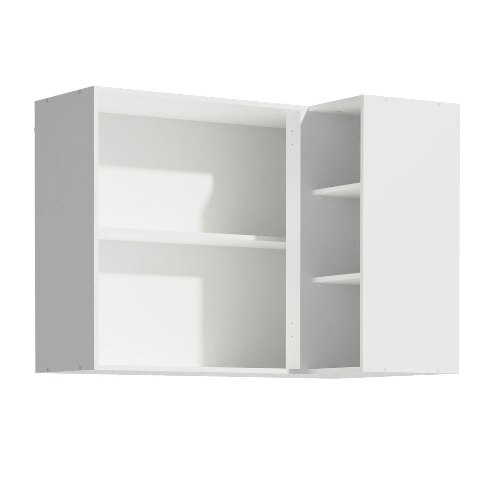 Mueble Superior de Cocina Reims Blanco 90x66cm con Cinco Entrepaños y con Una Puerta - MUEBLES SUPERIORES DE COCINA | Bylmo