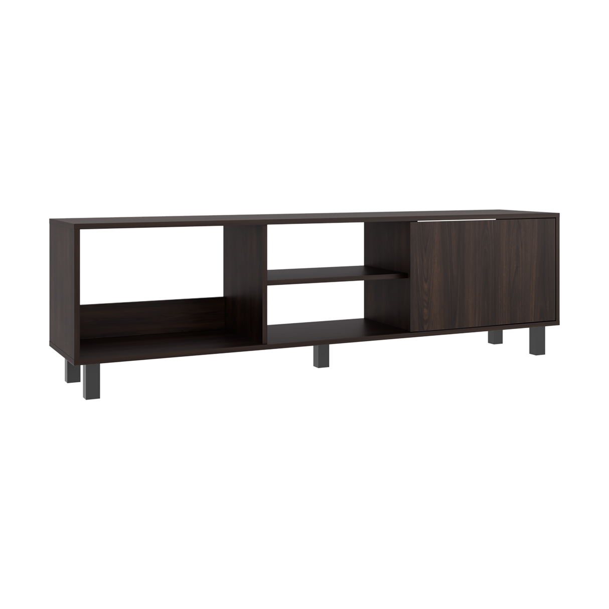 Rack de TV Tunez Nogal 160x47.5cm