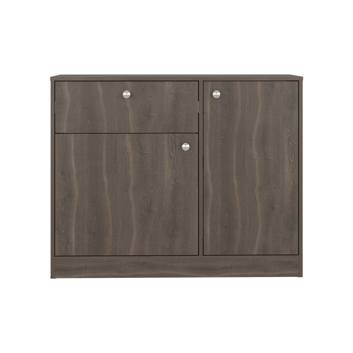 Cómoda Praga Milan 100x80cm de Dos Hileras con Un Cajón - CAJONERAS Y COMODAS | Bylmo