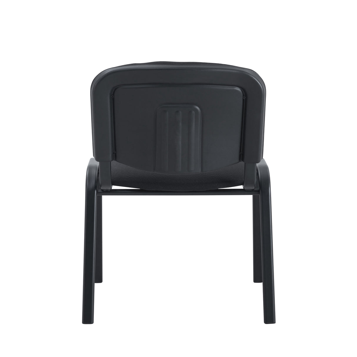 Set X 5 Sillas Interlocutoras BM 1105 Negro 54x77cm con Espaldar y sin Reposapies - SILLAS Y BUTACOS | Bylmo