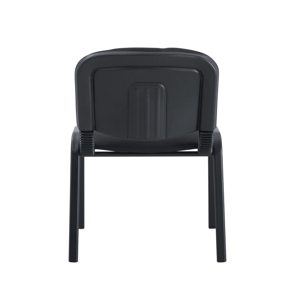 Set X 5 Sillas Interlocutoras BM 1122 Negro 54x77cm con Espaldar y sin Reposapies - SILLAS Y BUTACOS | Bylmo