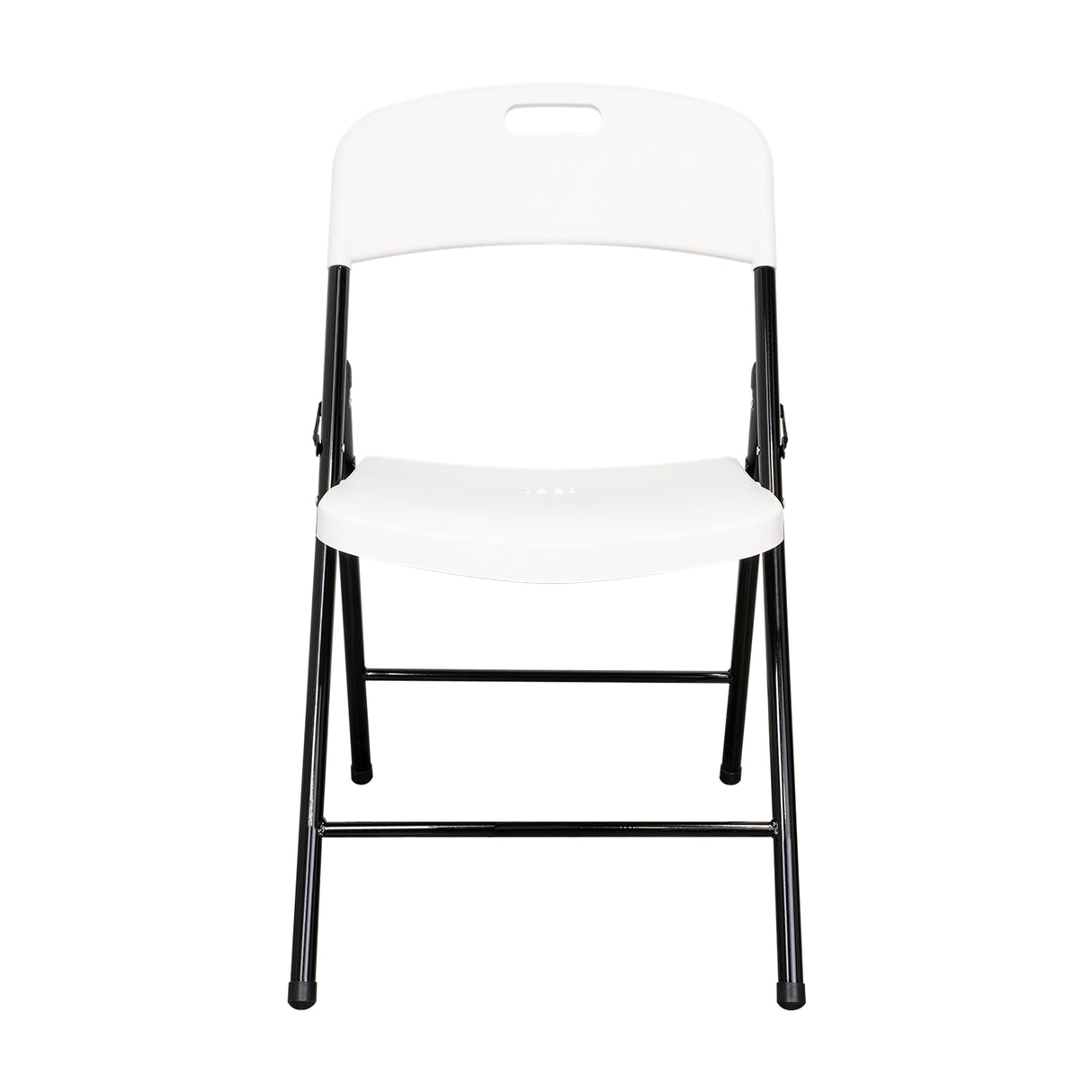 Set X 6 Sillas Interlocutoras BM F05 Blanco 39.5x79cm con Espaldar y sin Reposapies - SILLAS Y BUTACOS | Bylmo