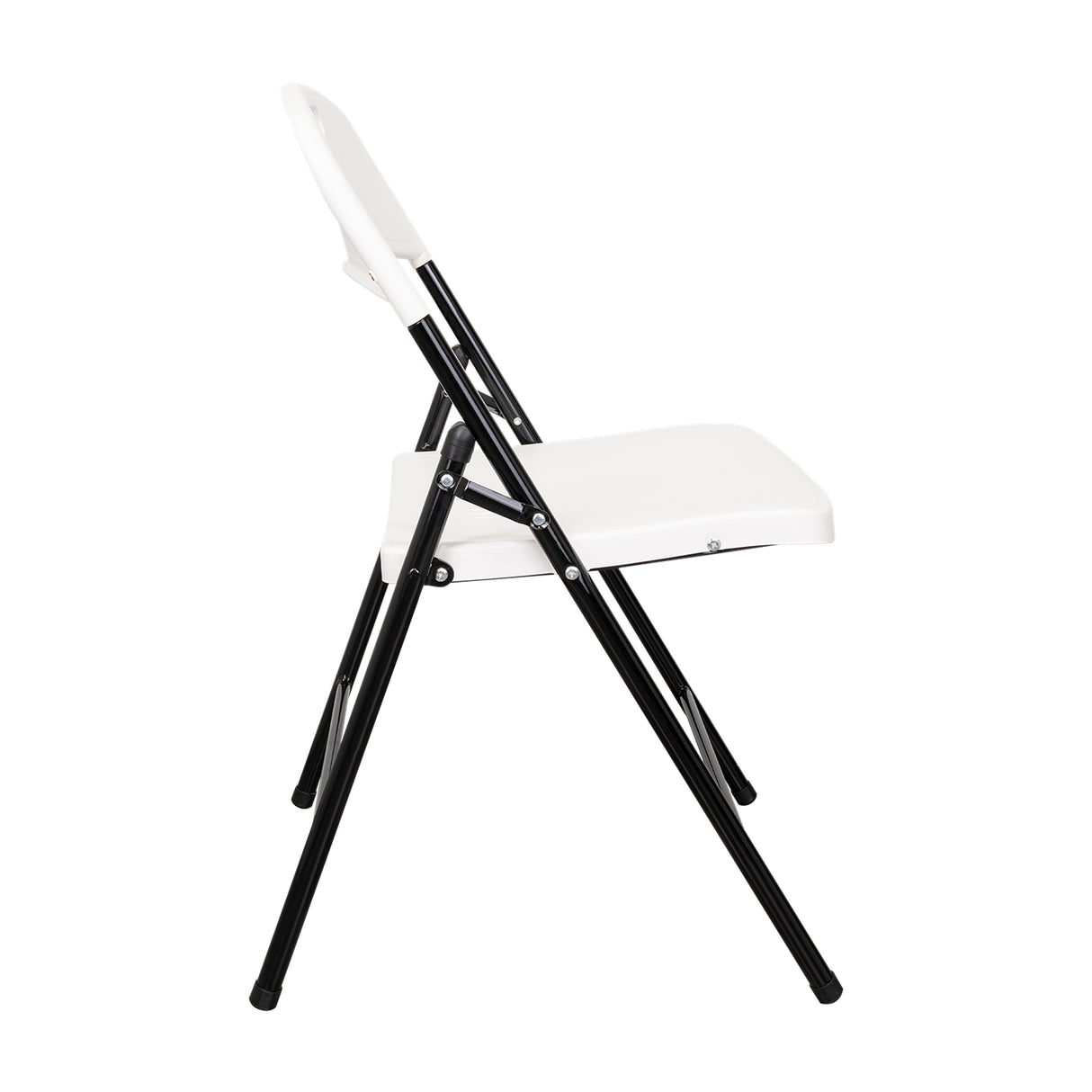 Set X 6 Sillas Interlocutoras BM F05 Blanco 39.5x79cm con Espaldar y sin Reposapies - SILLAS Y BUTACOS | Bylmo